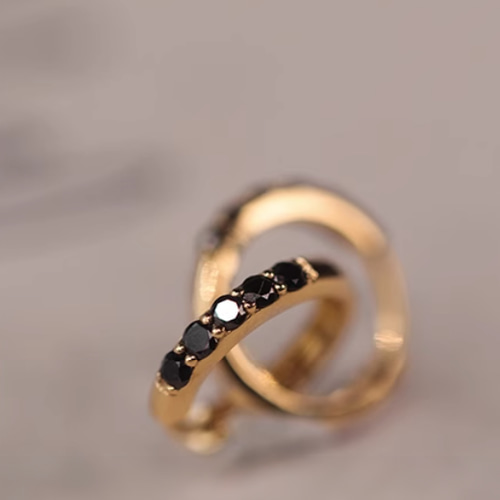 ららぷら♡【ほぼ未使用】天然 ダイヤモンド k18 ピアス 新品キャッチ付 1ct 落ちないピアス ダイヤモンドピアス ラボグロウン プラチナ
