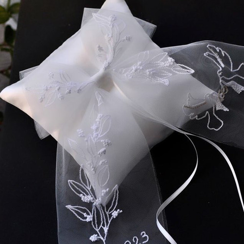 結婚式 ウェルカムボード リングピローハンドメイド おまとめ オーダー