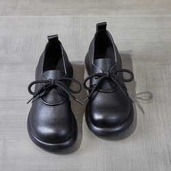 レディース本革革靴・ソフトソール快適・素早い履き心地·サイズ調整無料 3カラー20-1141 9枚目の画像