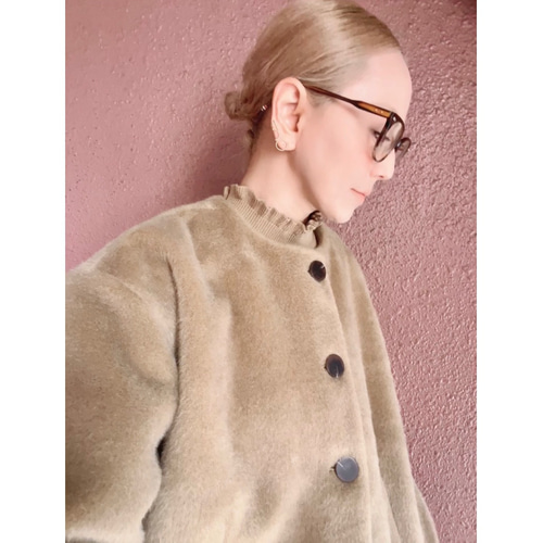 RATA❤️特別な上質素材❤️保温力高い大人の冬ジャケット❤️綺麗め