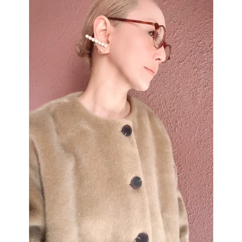 RATA❤️特別な上質素材❤️保温力高い大人の冬ジャケット❤️綺麗め