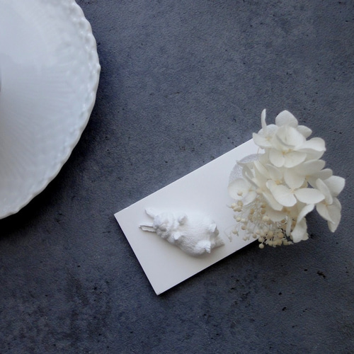 花束うさぎさんアロマストーン♡② 花束うさぎさんアロマストーン♡② アロマストーンおすすめ