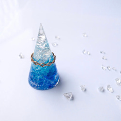 リングスタンド【琉球ガラスA】 指輪・リング Chéril 通販 16928306