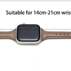 Apple Watch レトロレザーバンド 38/40/41mm対応　アップルウォッチ 17枚目の画像