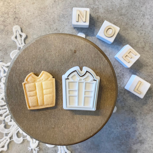 【ファッション通販】の商品をすべて クリスマス】〈プレゼント〉ミニ クッキー型/かわいい お笑い・バラエティ