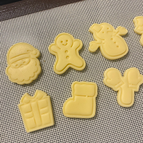 クリスマス】〈プレゼント〉ミニ クッキー型/かわいい