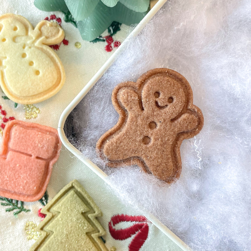 クリスマス】〈ジンジャーマン〉ミニ クッキー型/かわいい
