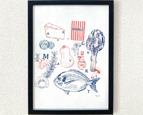 hirotton ポスター　シルクスクリーン　絵画 hirotton ポスター シルクスクリーン 絵画 ARTWORKS | HIROTTON