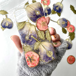 85i.水果飾品【紫水晶】iPhone手機殼 第6張的照片