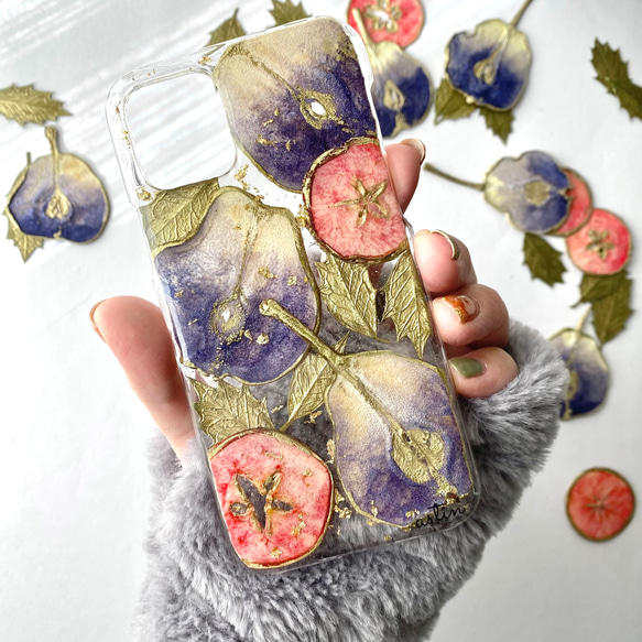 水果飾品【紫水晶】iPhone保護殼 智慧型手機保護殼 第6張的照片