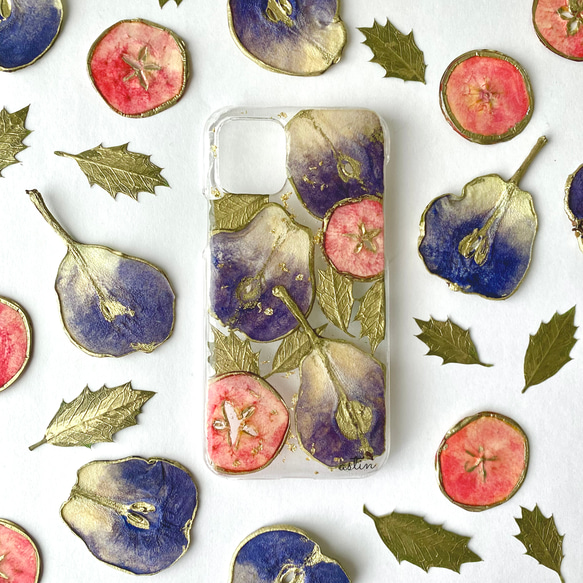 水果飾品【紫水晶】iPhone保護殼 智慧型手機保護殼 第1張的照片