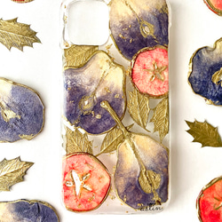 水果飾品【紫水晶】iPhone保護殼 智慧型手機保護殼 第3張的照片