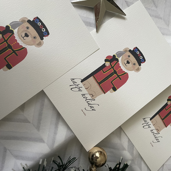 【3枚セット】クリスマスカード 1枚目の画像