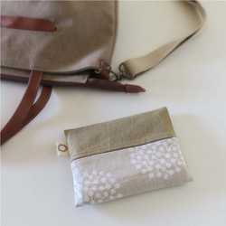 2 路口袋紙巾盒（PonPon/Latte） 第2張的照片