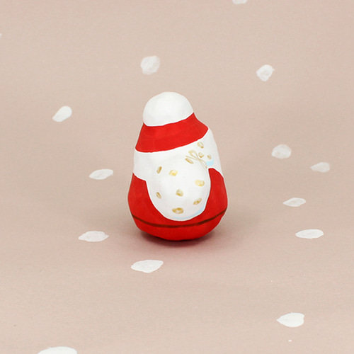 out       Natural  Xmas✩⡱ほっこりクリスマスボード✩⡱ ほっこりクリスマス張り子・サンタクロース クリスマスツリー