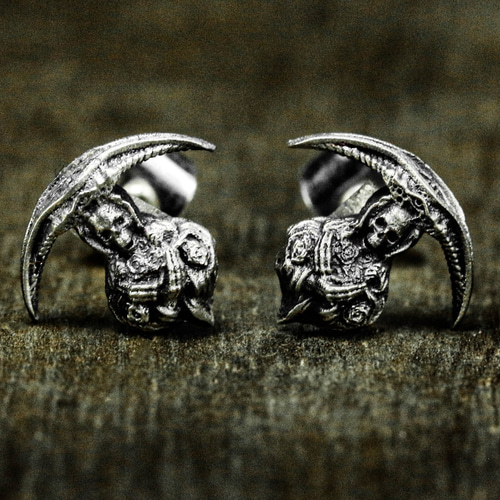 死者の贈り物 - ホラー・ピアス - 死者の日 - 死と生の天使 ミステリー