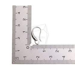 ERG-2595-R [2 件] 簡單耳環鉤，簡單線鉤耳線 第5張的照片