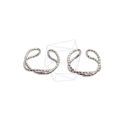ERG-2596-R【2個入り】ラウンドイヤーカフ/Round Earcuffs Earrings 1枚目の画像