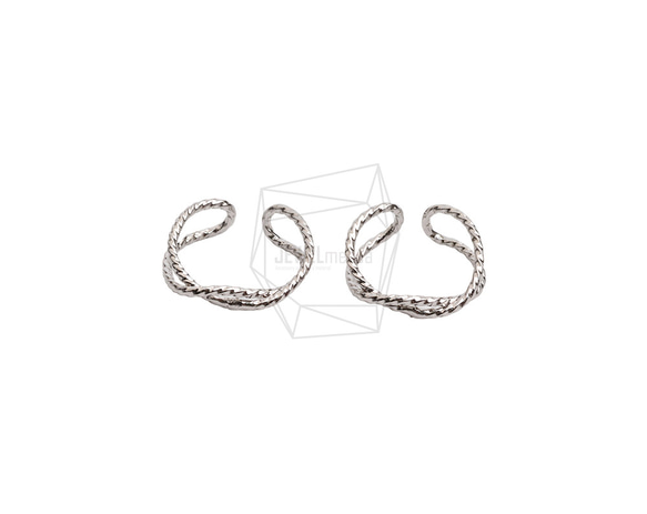 ERG-2596-R【2個入り】ラウンドイヤーカフ/Round Earcuffs Earrings 1枚目の画像