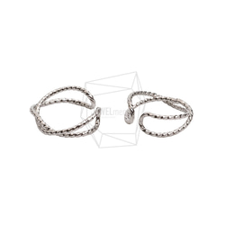 ERG-2596-R【2個入り】ラウンドイヤーカフ/Round Earcuffs Earrings 3枚目の画像