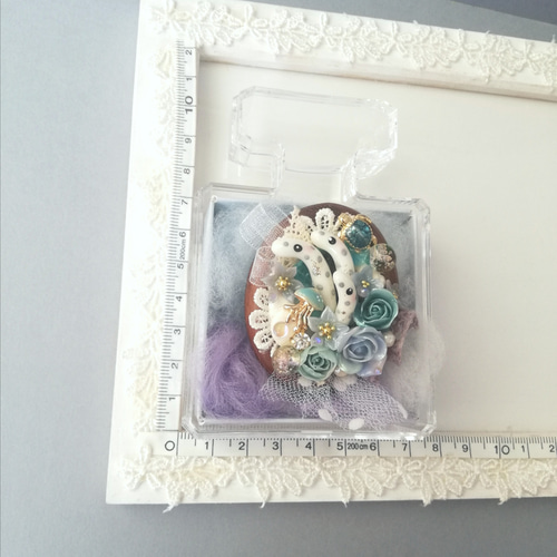 チンアナゴ好きさんに♪sea treasure ～海の宝石～ ブローチ FufuRara