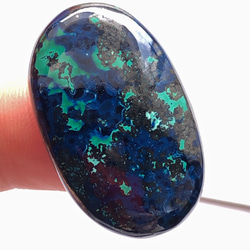 天然石 トリプレットオパール(Triplet opal) ルース（オーバル