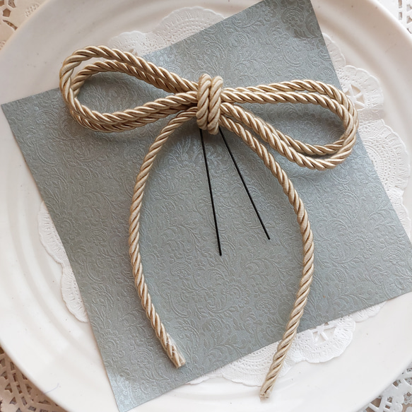 おまけ付き】和紐 紐リボン 組紐 髪飾り 切り売り 成人式 卒業式 結婚