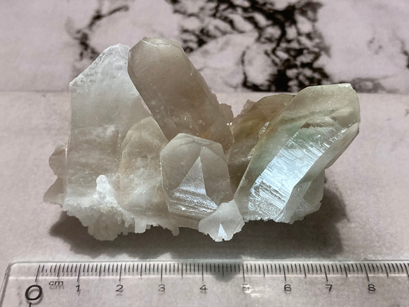グラウンディング✨　ヒマラヤ　マニカラン産　水晶  原石　クリスタル　クラスター 10枚目の画像