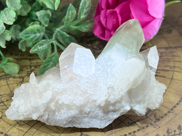 グラウンディング✨　ヒマラヤ　マニカラン産　水晶  原石　クリスタル　クラスター 8枚目の画像