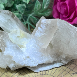 グラウンディング✨　ヒマラヤ　マニカラン産　水晶  原石　クリスタル　クラスター 7枚目の画像