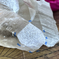 グラウンディング✨　ヒマラヤ　マニカラン産　水晶  原石　クリスタル　クラスター 2枚目の画像
