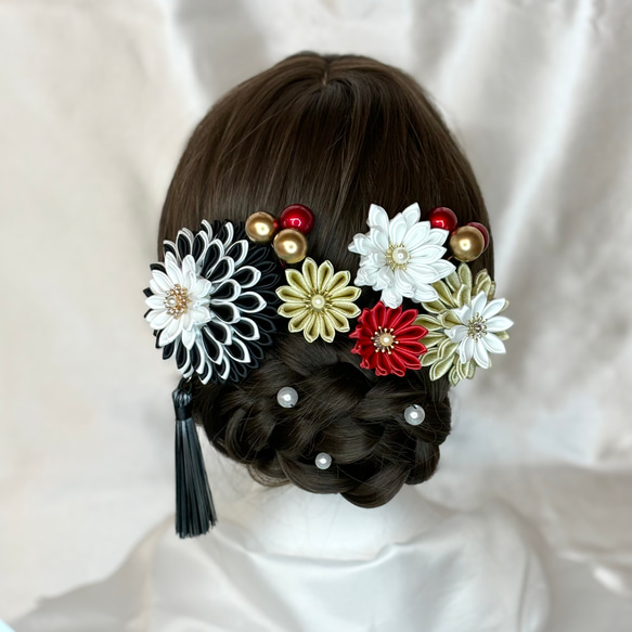 卒業式髪飾り 成人式髪飾り/ウエディング 袴 振袖 ヘッドドレス ヘッド
