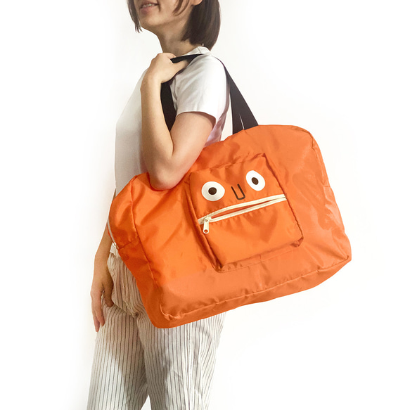 【Travel Monster】折りたたみボストンバッグ 選べる４色 4枚目の画像