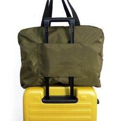 【Travel Monster】折りたたみボストンバッグ 選べる４色 9枚目の画像