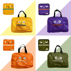 【Travel Monster】折りたたみボストンバッグ 選べる４色 7枚目の画像