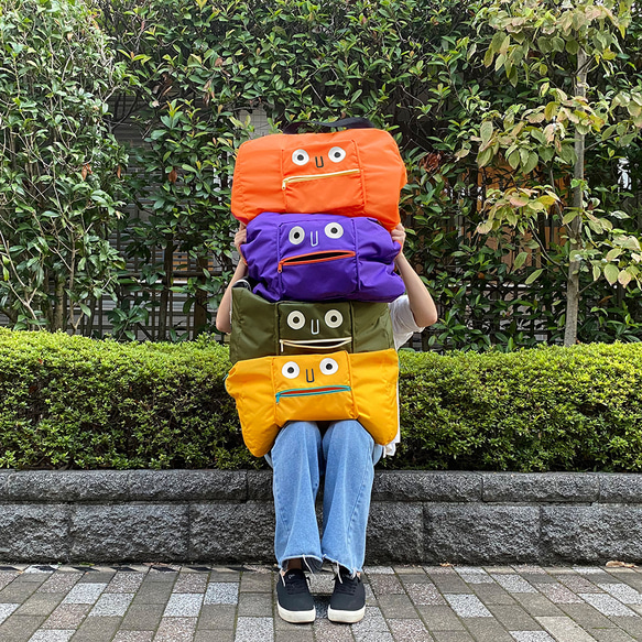 【Travel Monster】折りたたみボストンバッグ 選べる４色 13枚目の画像