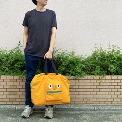 【Travel Monster】折りたたみボストンバッグ 選べる４色 11枚目の画像
