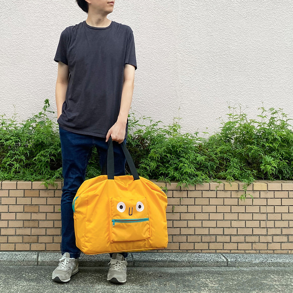 【Travel Monster】折りたたみボストンバッグ 選べる４色 11枚目の画像