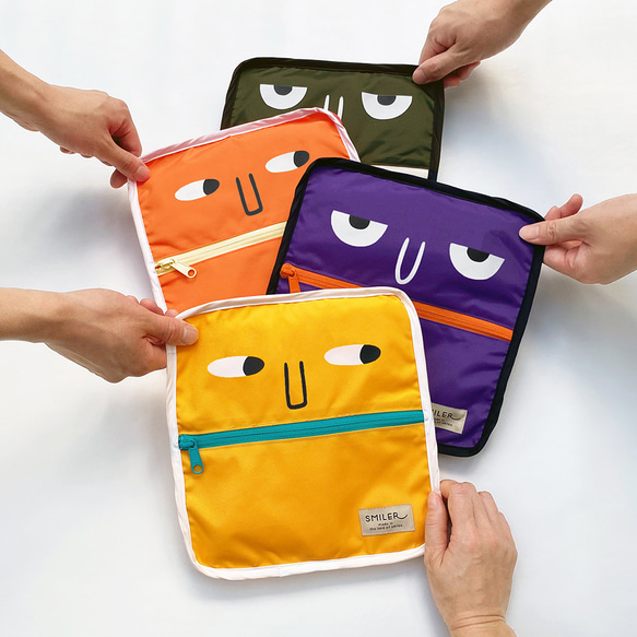 【Travel Monster】折りたたみボストンバッグ 選べる４色 10枚目の画像