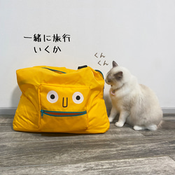 【Travel Monster】折りたたみボストンバッグ 選べる４色 5枚目の画像