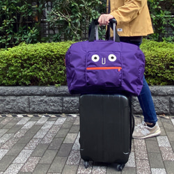【Travel Monster】折りたたみボストンバッグ 選べる４色 3枚目の画像