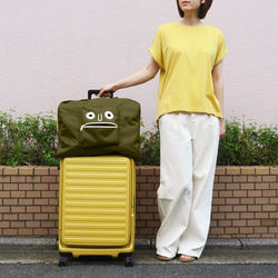 【Travel Monster】折りたたみボストンバッグ 選べる４色 2枚目の画像