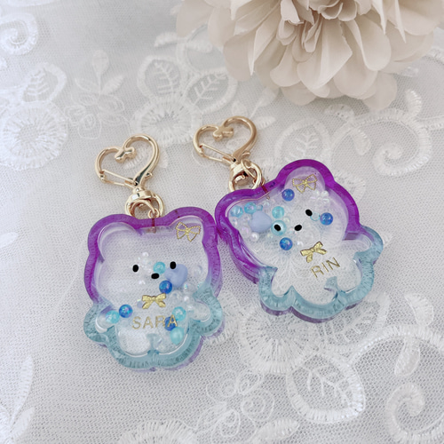 人気商品♡ 名入れ・文字入れ◎ アニマル シャカシャカ