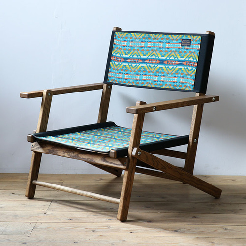 【セット】PENDLETON ペンドルトン オリジナルフォールディングチェアーS ペンドルトンからウール生地を使った折りたたみチェア「オリジナル