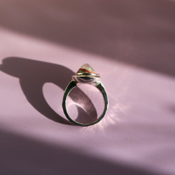 ⭐︎ Cantera Opal  ring ⭐︎ 母岩付きオパール 6枚目の画像