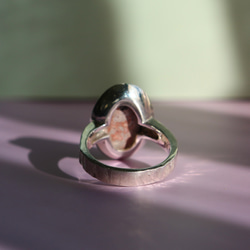 ⭐︎ Cantera Opal  ring ⭐︎ 母岩付きオパール 10枚目の画像