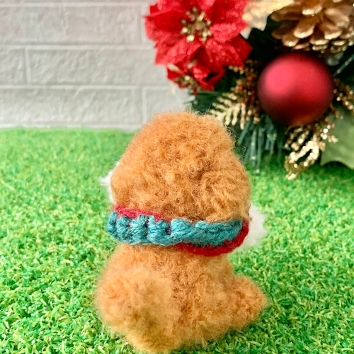な*の様 お値下げ！国内人気作家様　ハンドメイド　ぬいぐるみ　トイプードル赤ちゃ トイプードル 犬の日 ペットは家族・愛犬ギフト【ご自分へのご