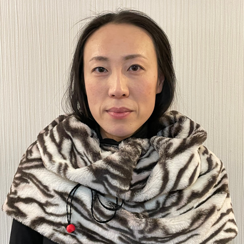 かぶるだけ！3way カメレオンスヌード・ファー＆ボア】Mサイズ/防寒