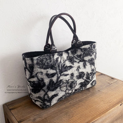 ミナペルホネン smile flower トートバッグ ミナペルホネン holiday bag -smile flower- 小 - ミナペルホネン正規