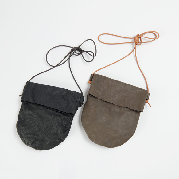 bags by Nelio【革のフォルドバッグ】 8枚目の画像